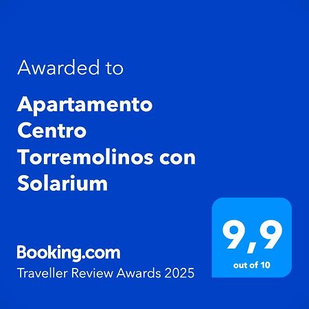Apartamento Centro Torremolinos Con Solarium Exterior foto