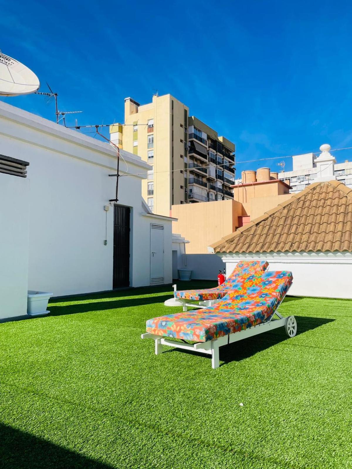 Apartamento Centro Torremolinos Con Solarium Exterior foto